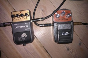 Riot DS-100 og DG Distortion