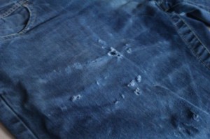 Ødelagte jeans