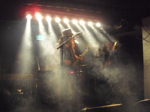 Søren "Søgge" Andersen live på Von Hatten