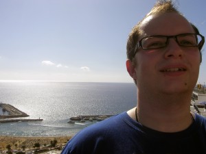 Mig på Gran Canaria - toget mod Puerto Rico